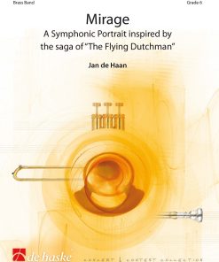 Jan de Haan: Mirage (Brass band)