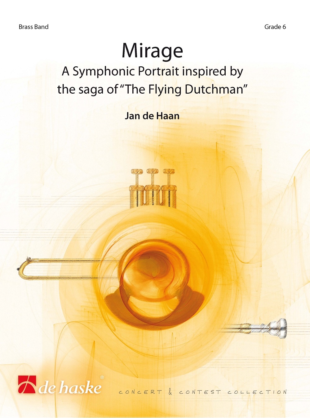 Jan de Haan: Mirage (Brass band)